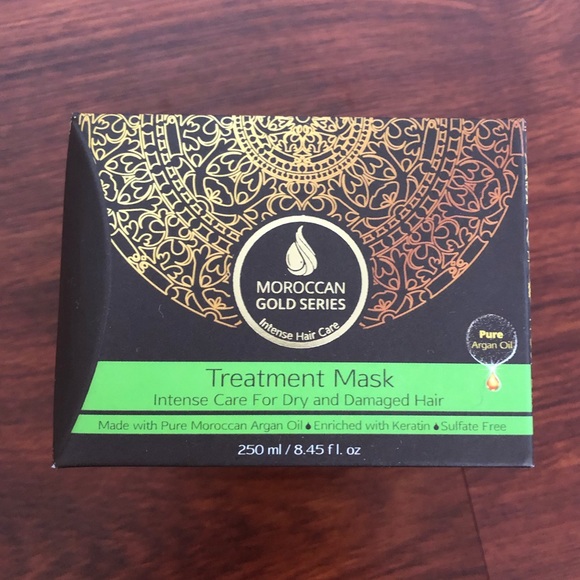Moroccan Gold Series Other - NIB Moroccan Gold Series Treatment Mask